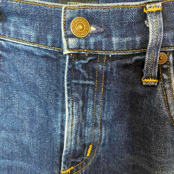 CITIZENS OF HUMANITY Elsa
Mid-Rise Slim Cropped Jeans Women’s Size 28 - Picture 6 of 13